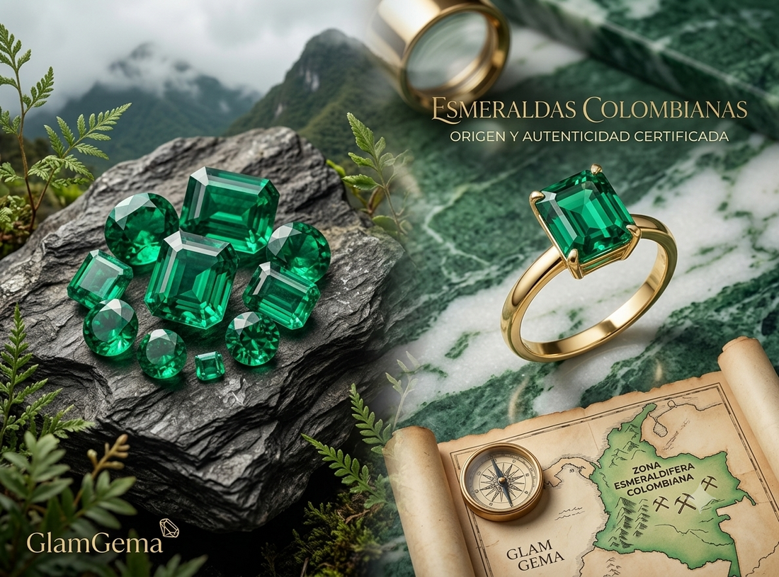 Esmeraldas colombianas: origen, autenticidad y por qué son las más valoradas del mundo