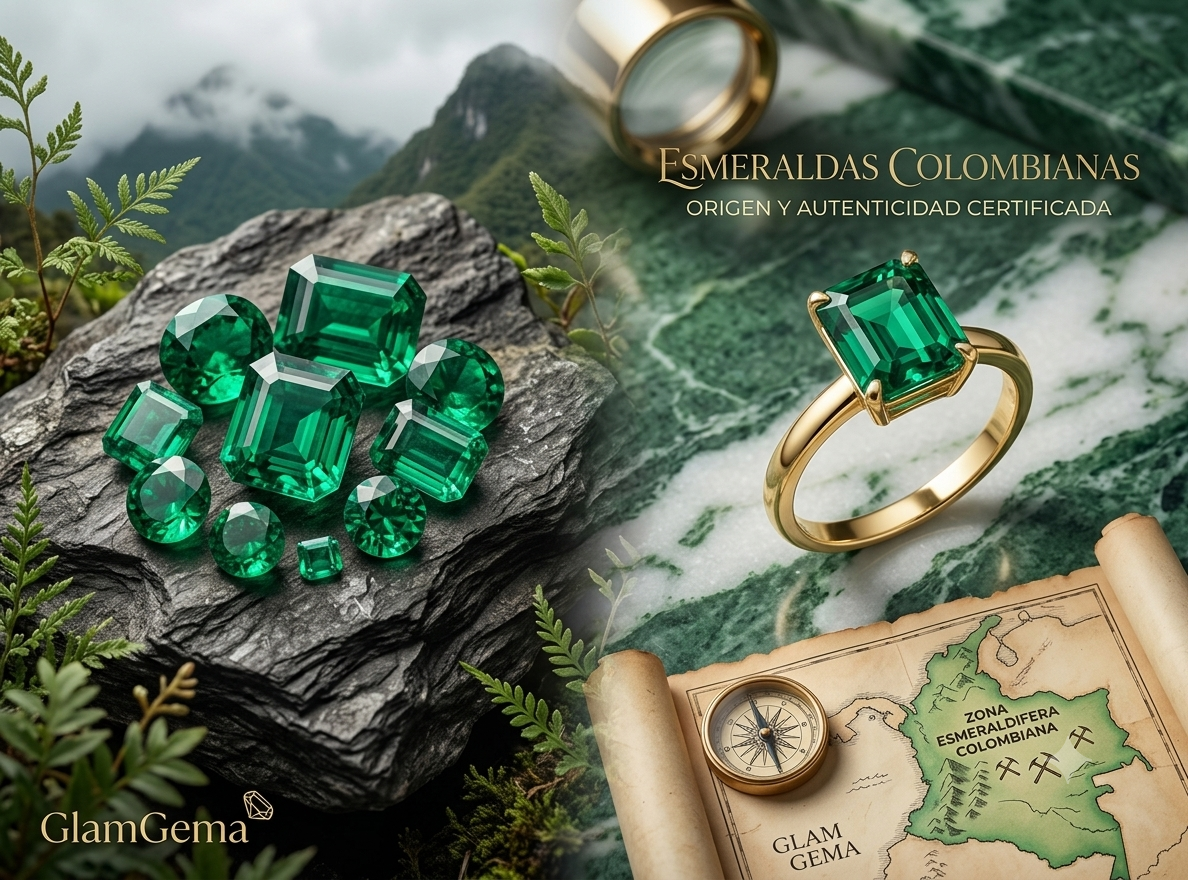 Esmeraldas colombianas: origen, autenticidad y por qué son las más valoradas del mundo