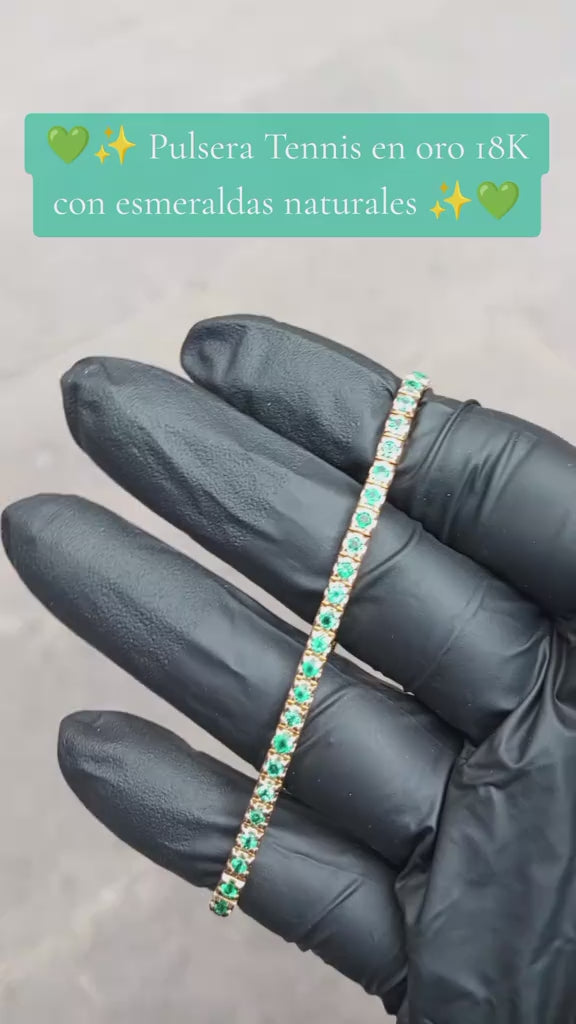 Esmeraldas Colombianas Naturales Joyería Exclusiva GlamGema